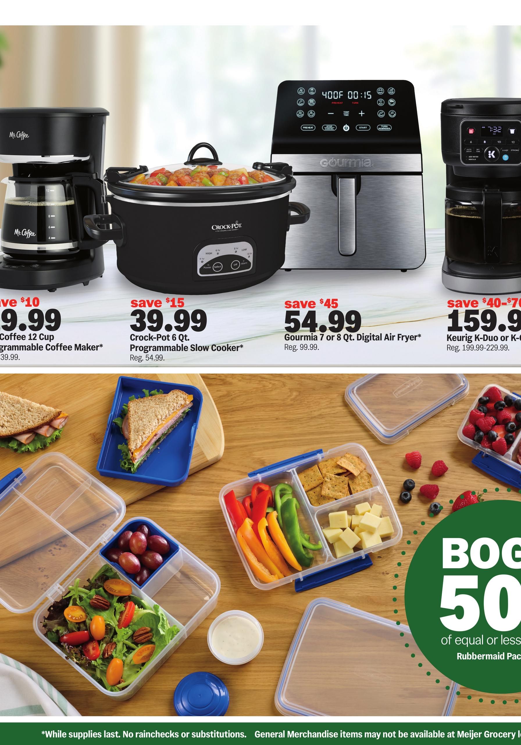 Meijer tailgating daels for every fan September 9 - 15, 2026 page 5