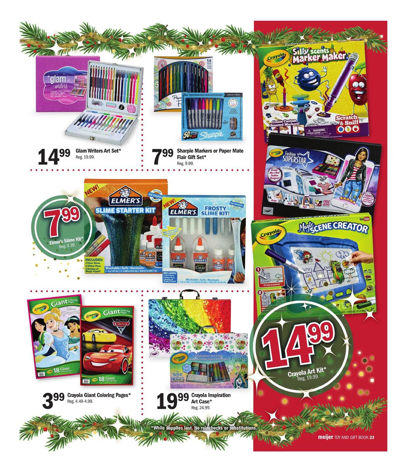 Meijer Weekly Ad page 28