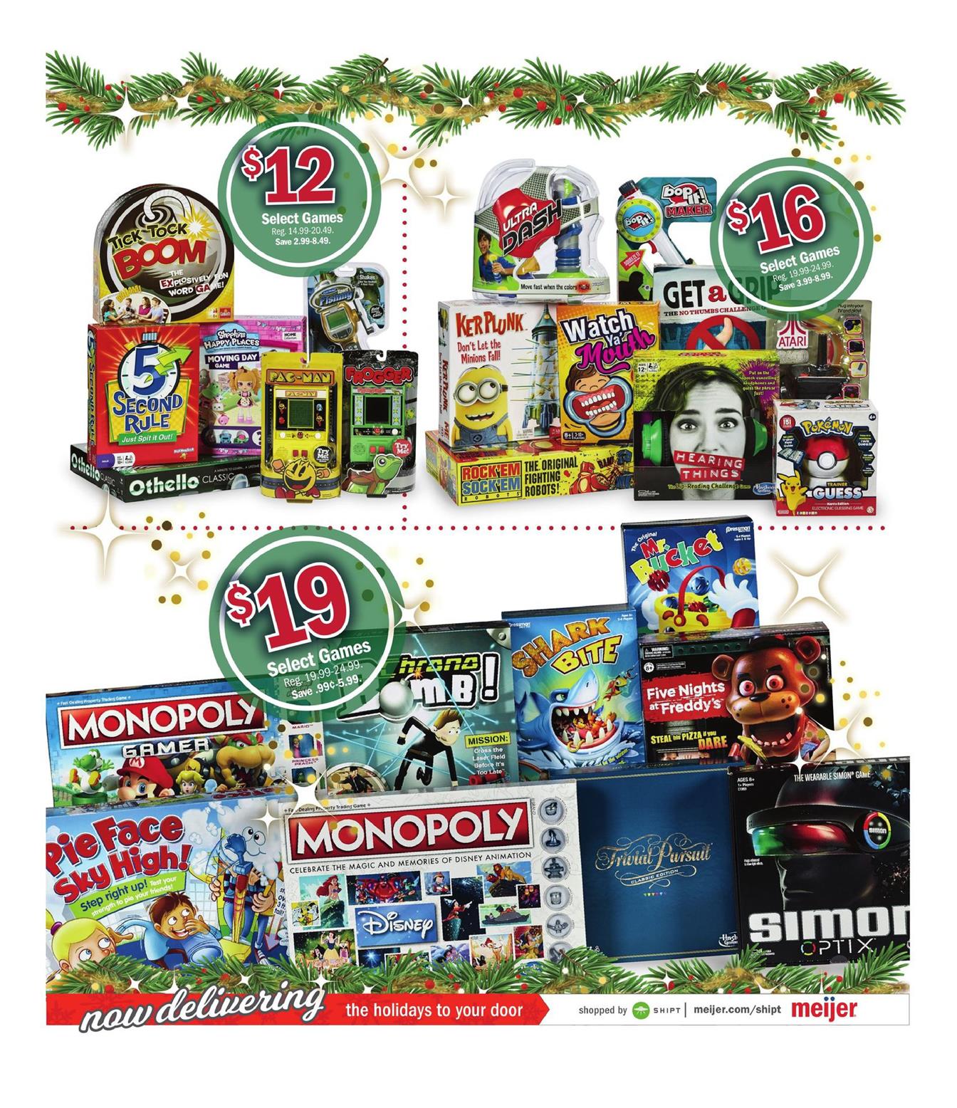 Meijer Weekly Ad page 29