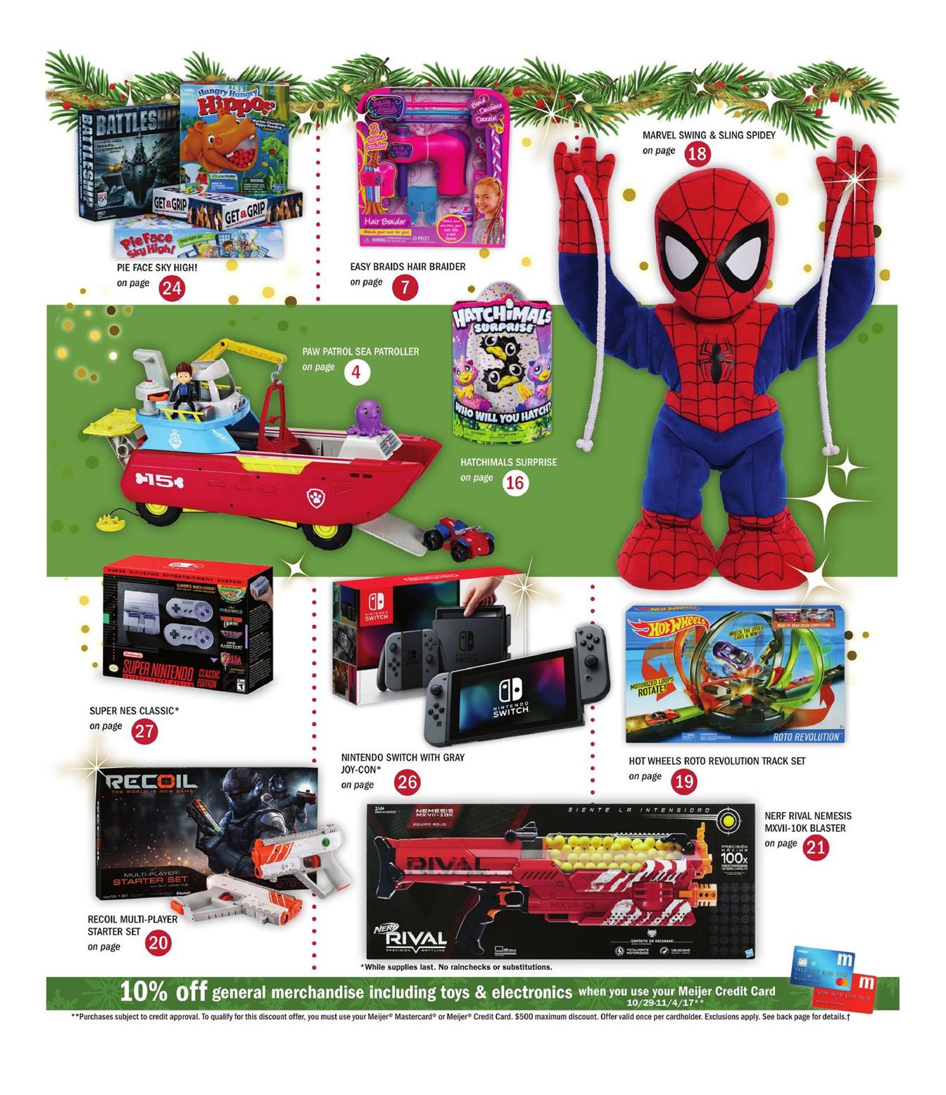 Meijer Weekly Ad page 3
