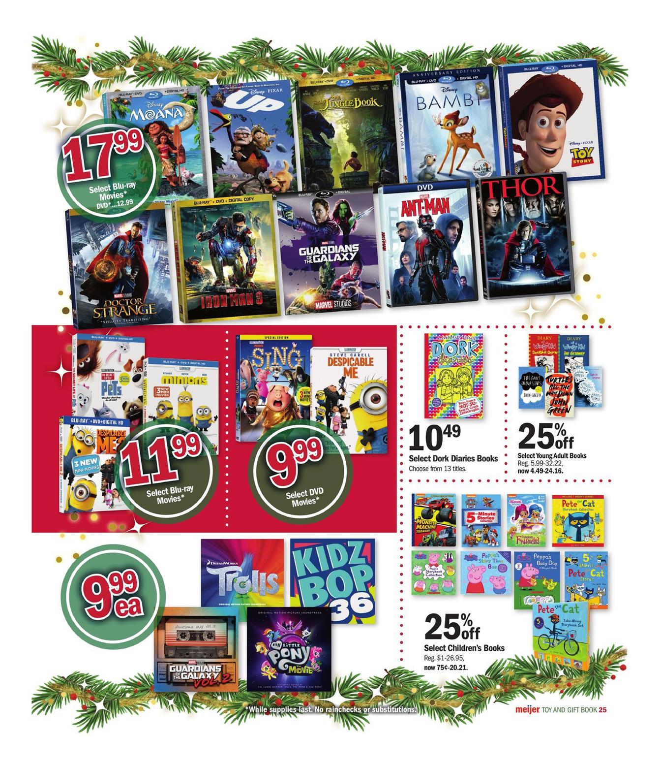 Meijer Weekly Ad page 30