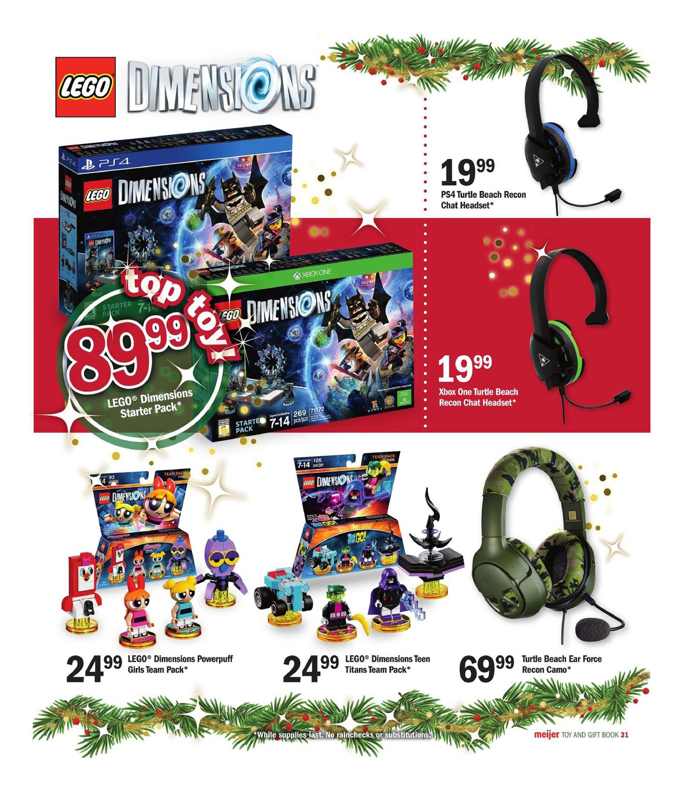 Meijer Weekly Ad page 36