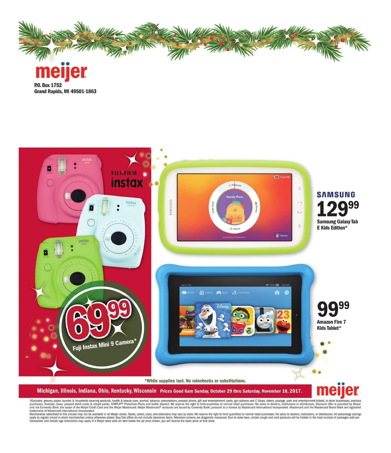 Meijer Weekly Ad page 37