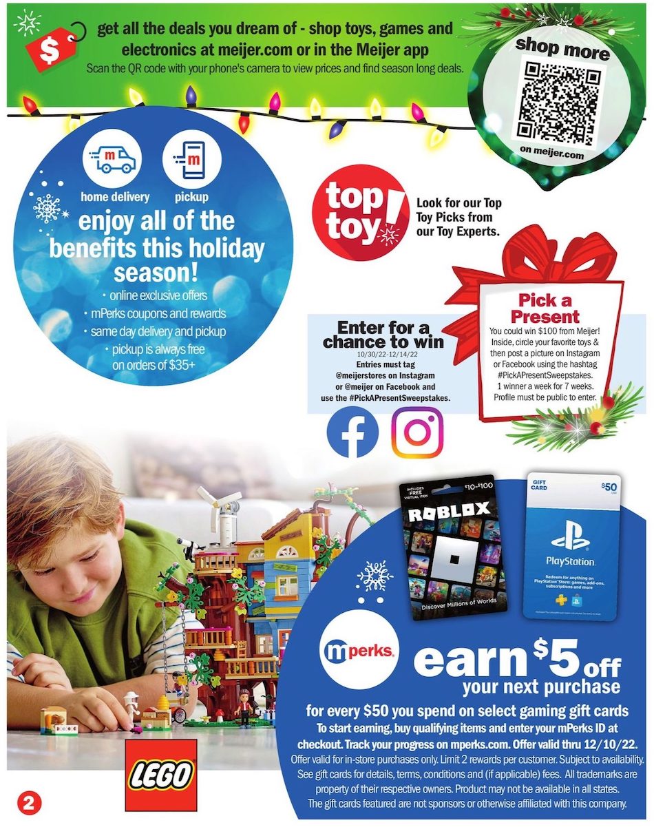 Meijer Weekly Ad