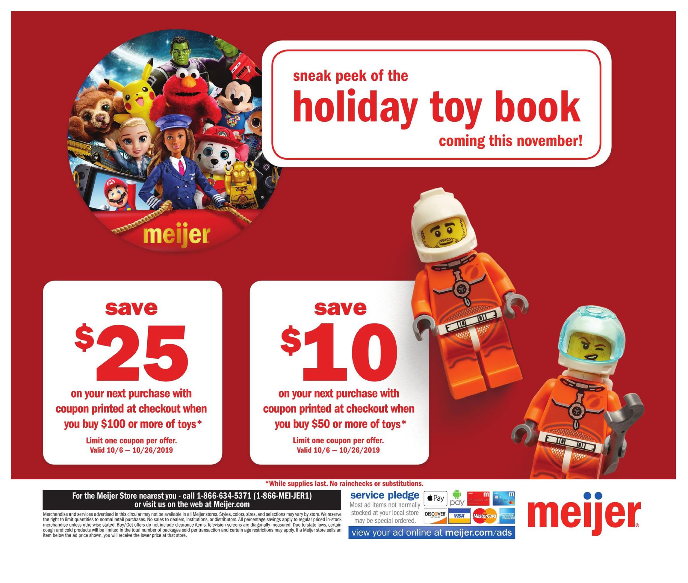 Meijer Weekly Ad page 16