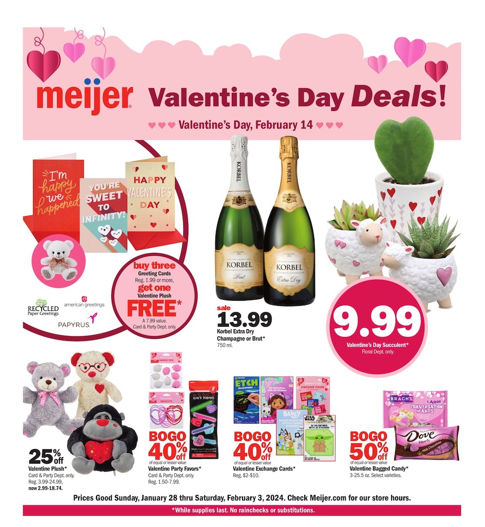 Meijer Weekly Ad