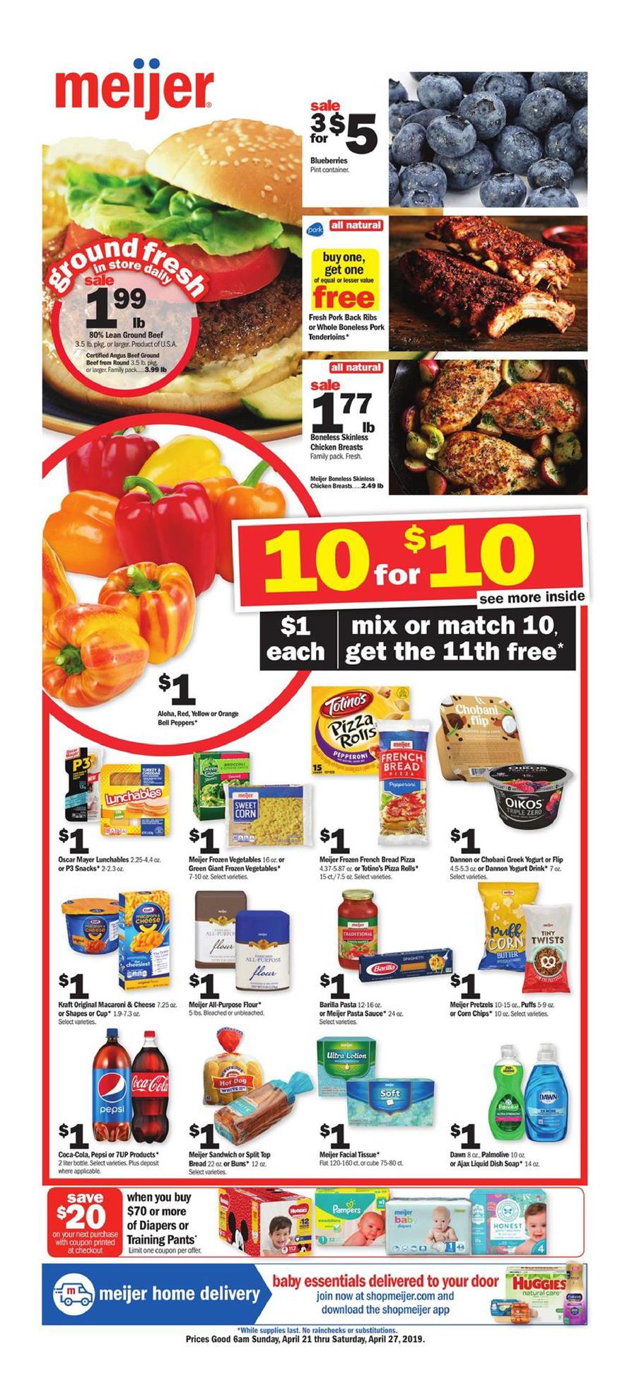 Meijer Weekly Ad
