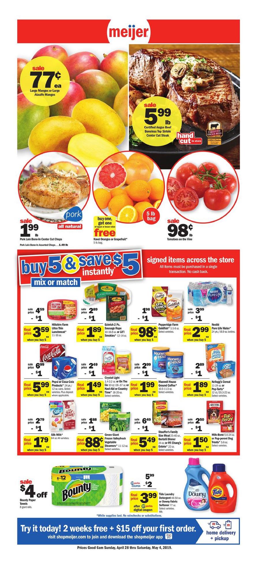 Meijer Weekly Ad