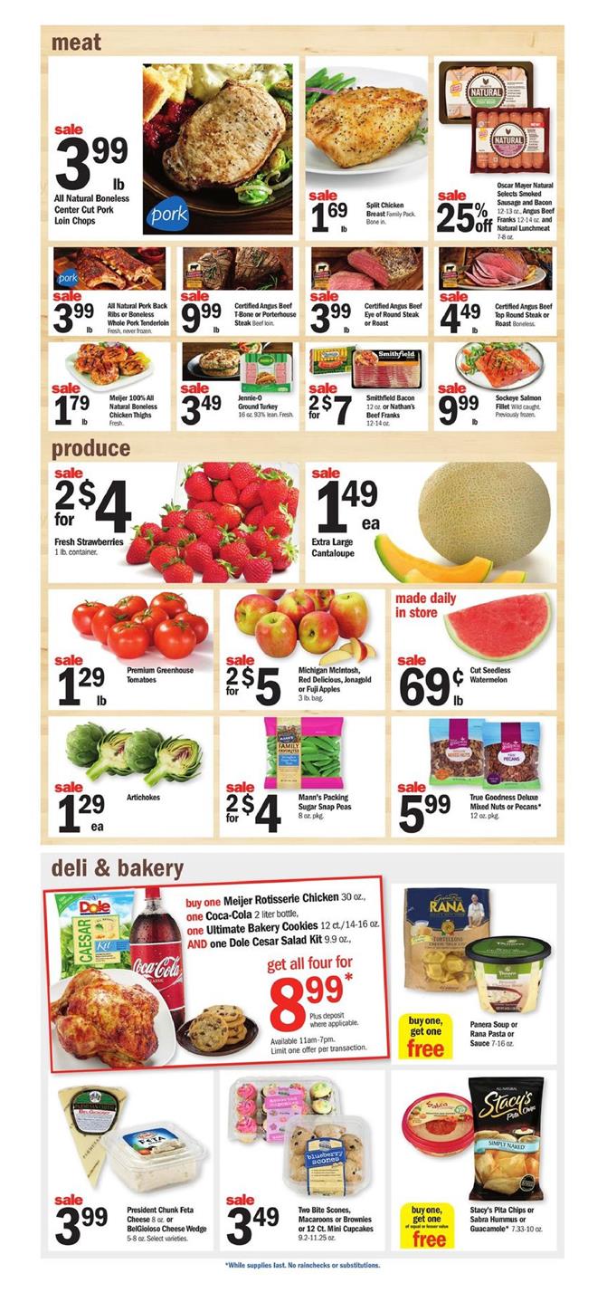 Meijer Weekly Ad