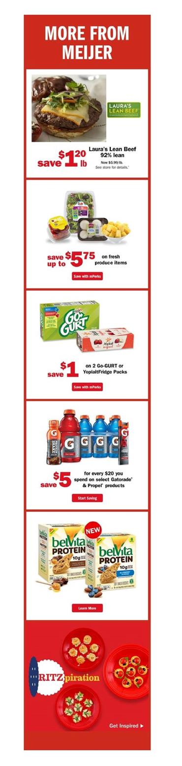 Meijer Weekly Ad