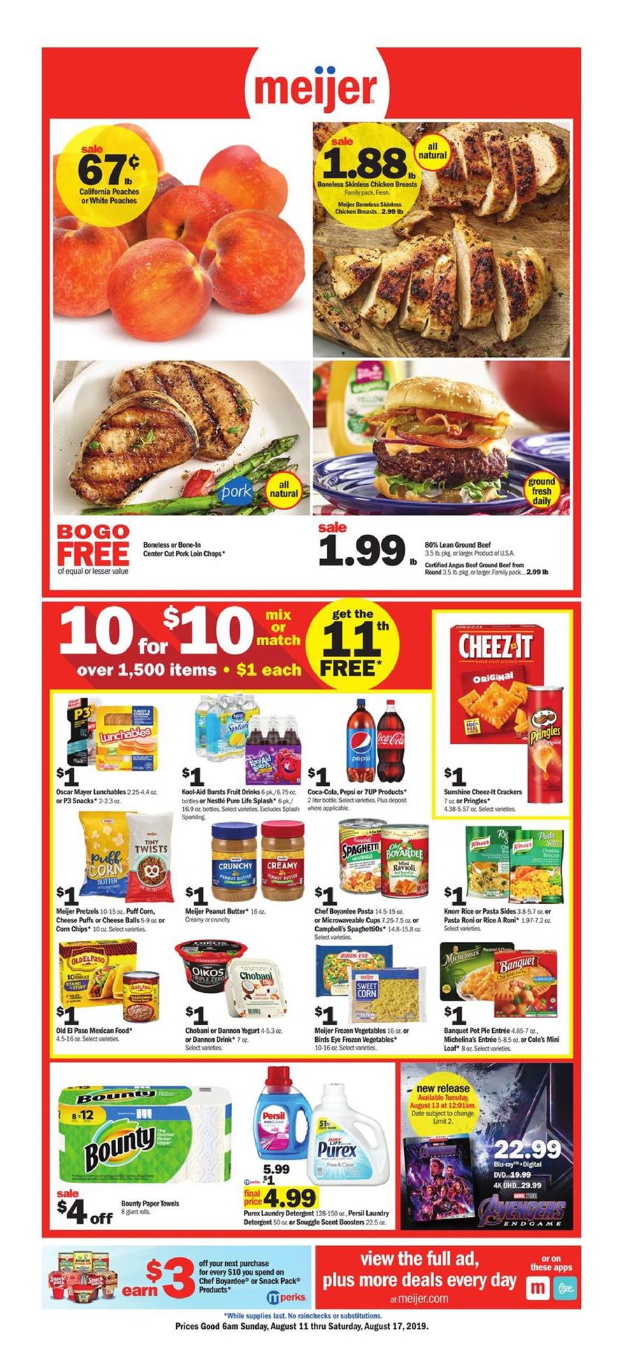 Meijer Weekly Ad