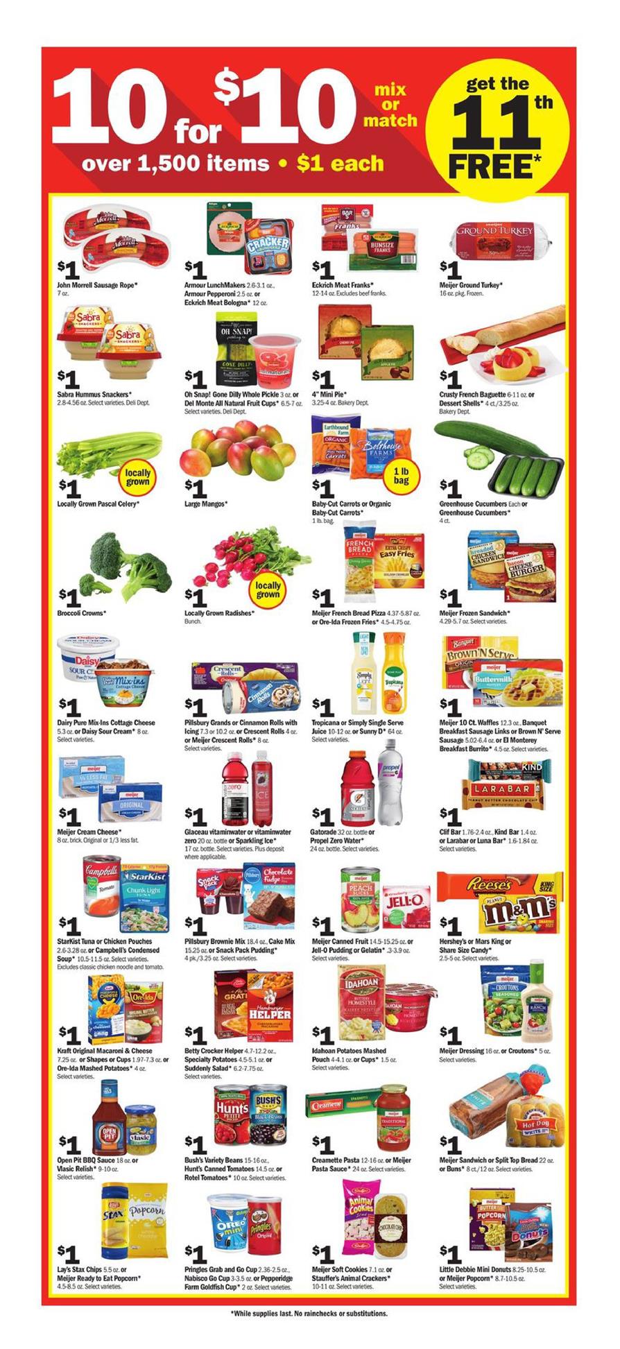 Meijer Weekly Ad