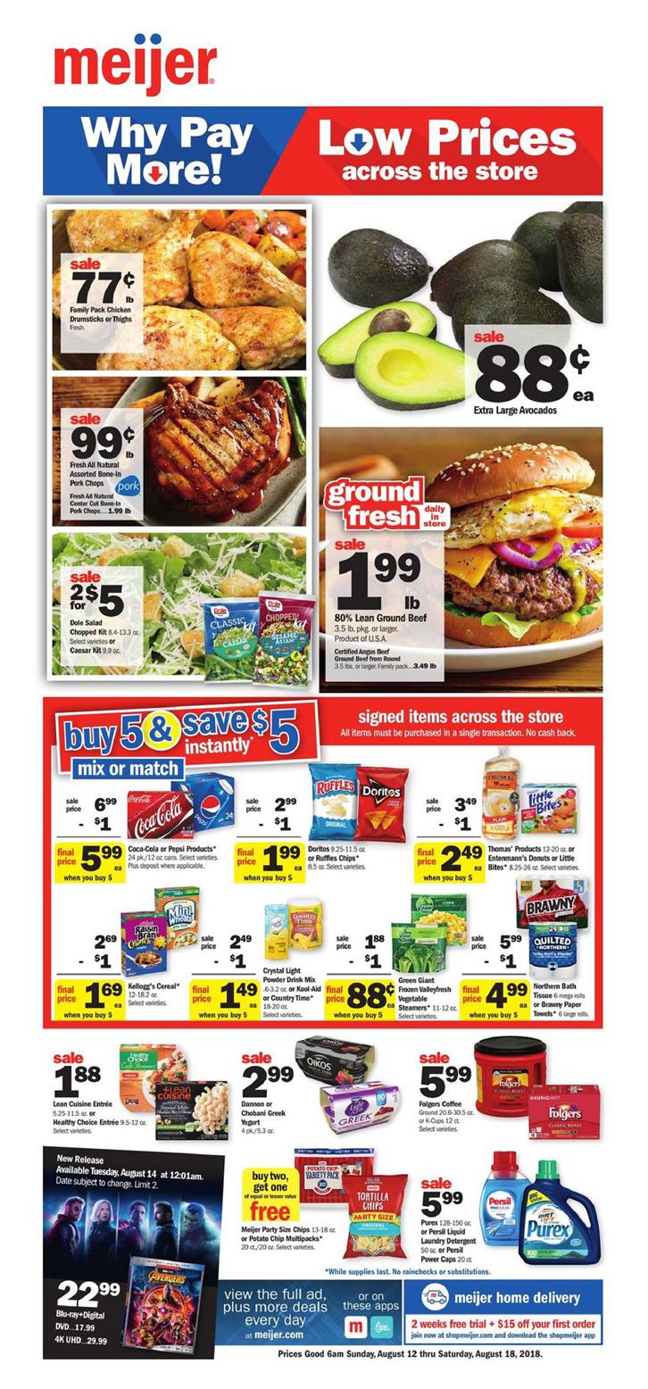Meijer Weekly Ad