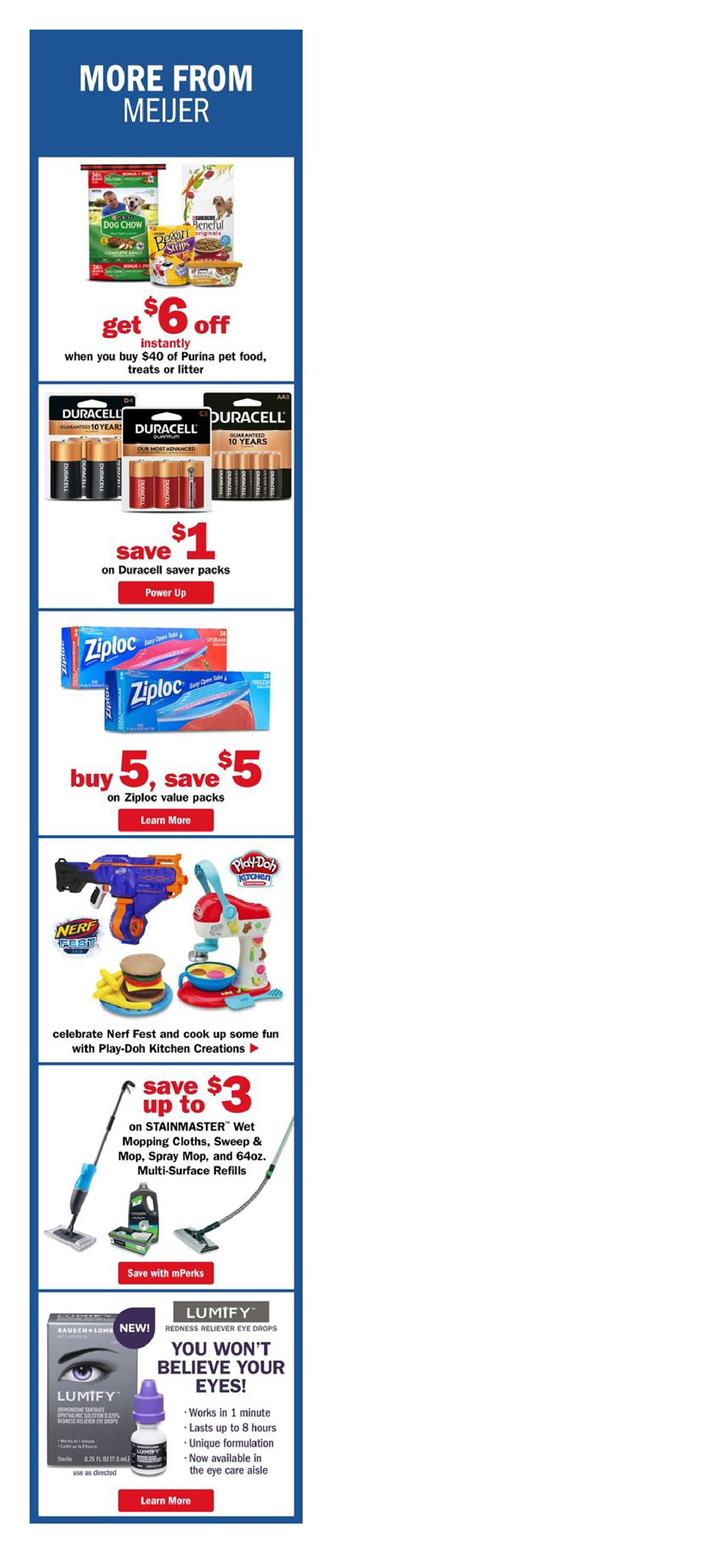 Meijer Weekly Ad page 13