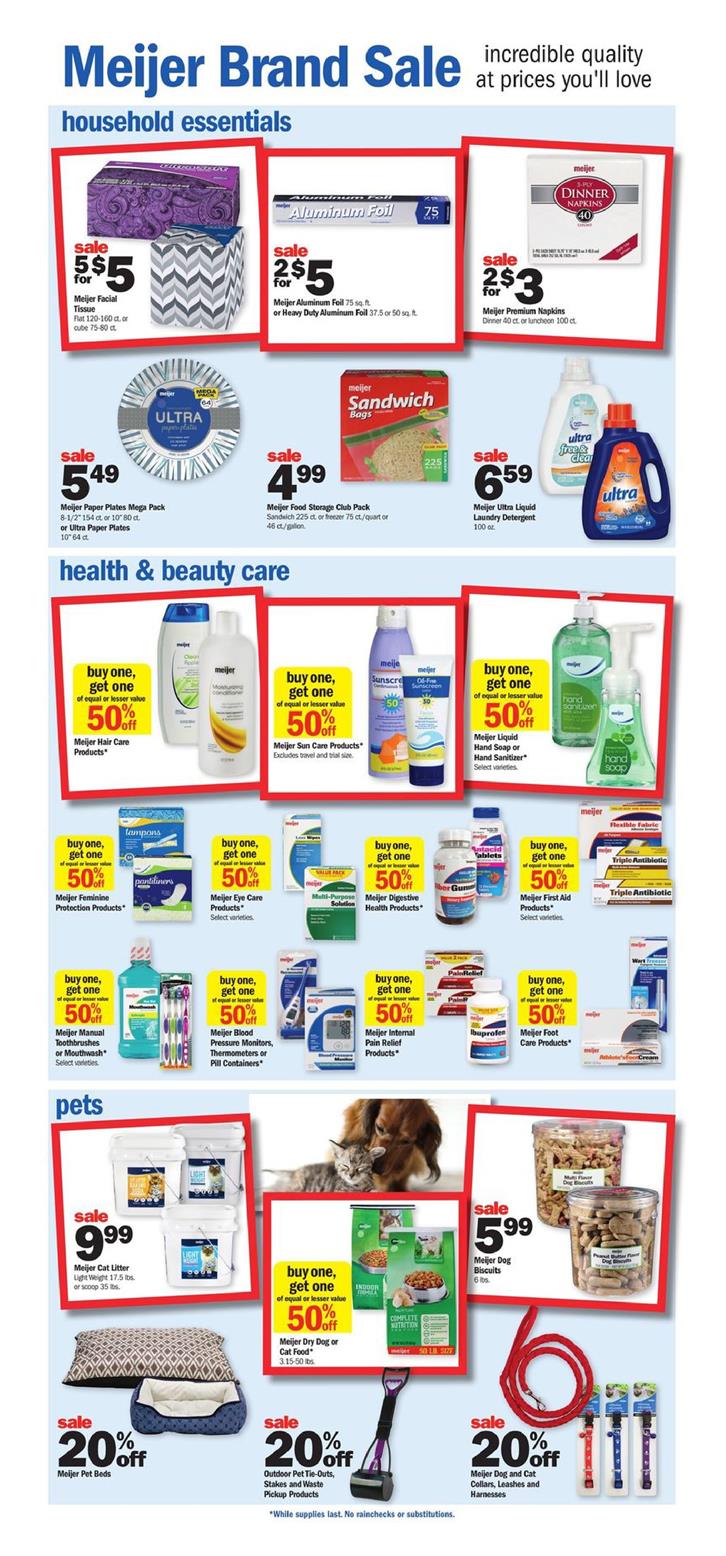 Meijer Weekly Ad page 14