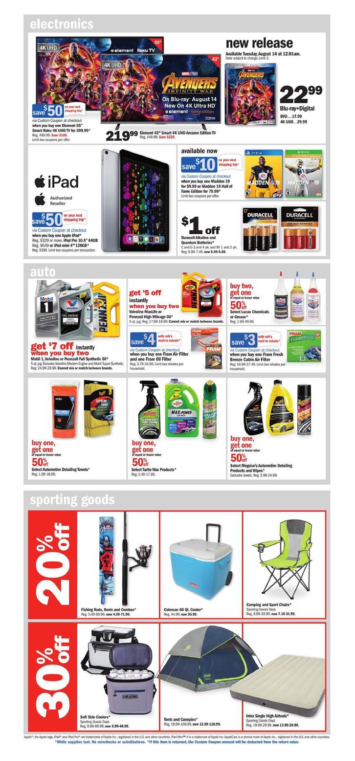 Meijer Weekly Ad page 18