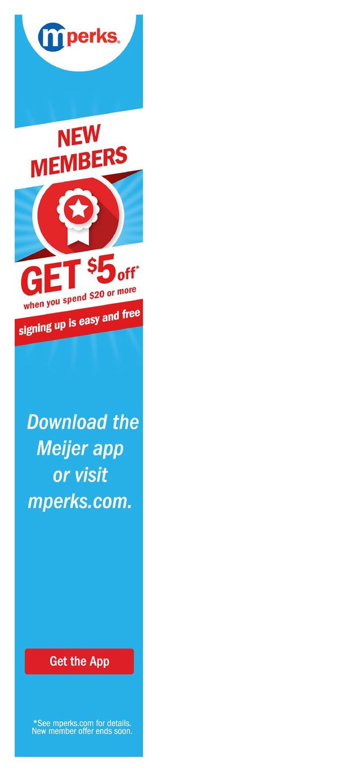 Meijer Weekly Ad page 21