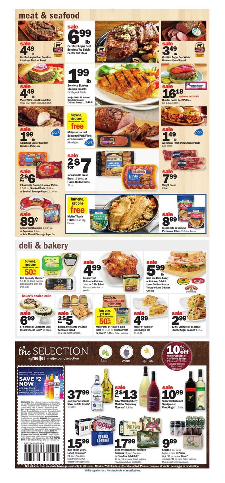 Meijer Weekly Ad page 3
