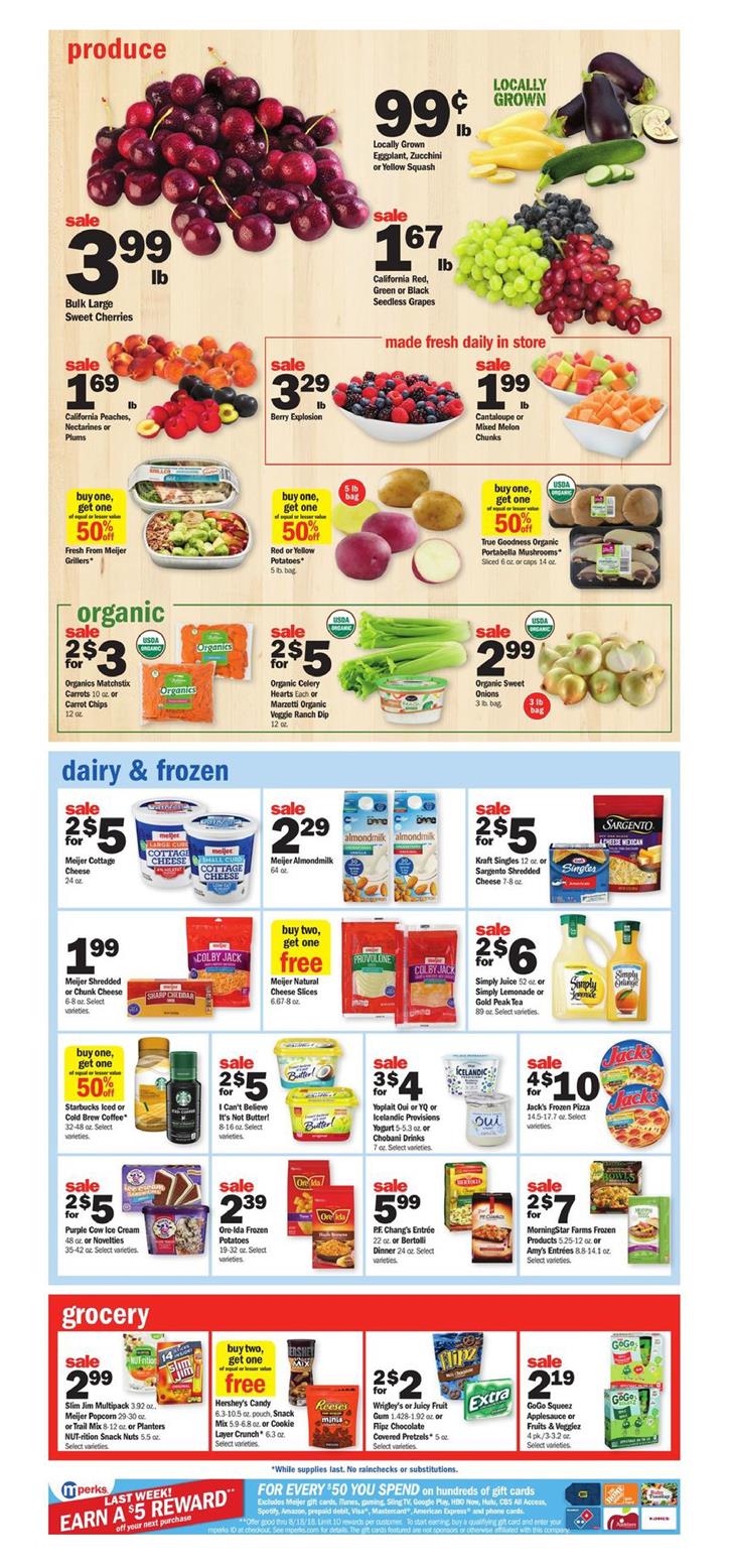 Meijer Weekly Ad page 5