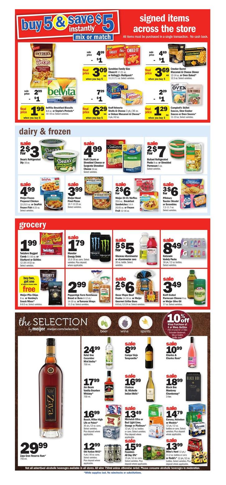Meijer Weekly Ad page 6