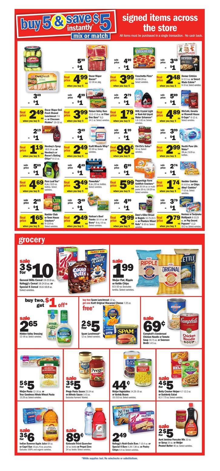 Meijer Weekly Ad page 7