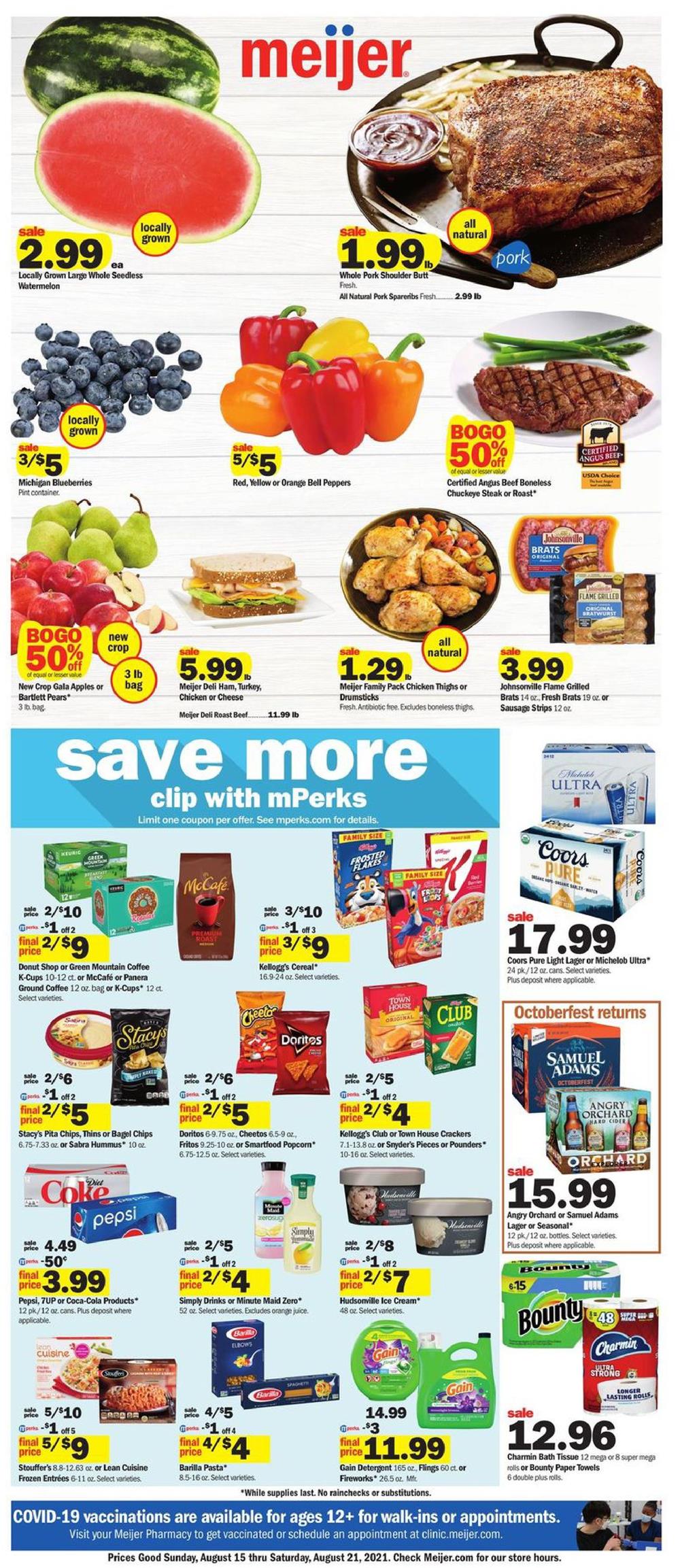 Meijer Weekly Ad