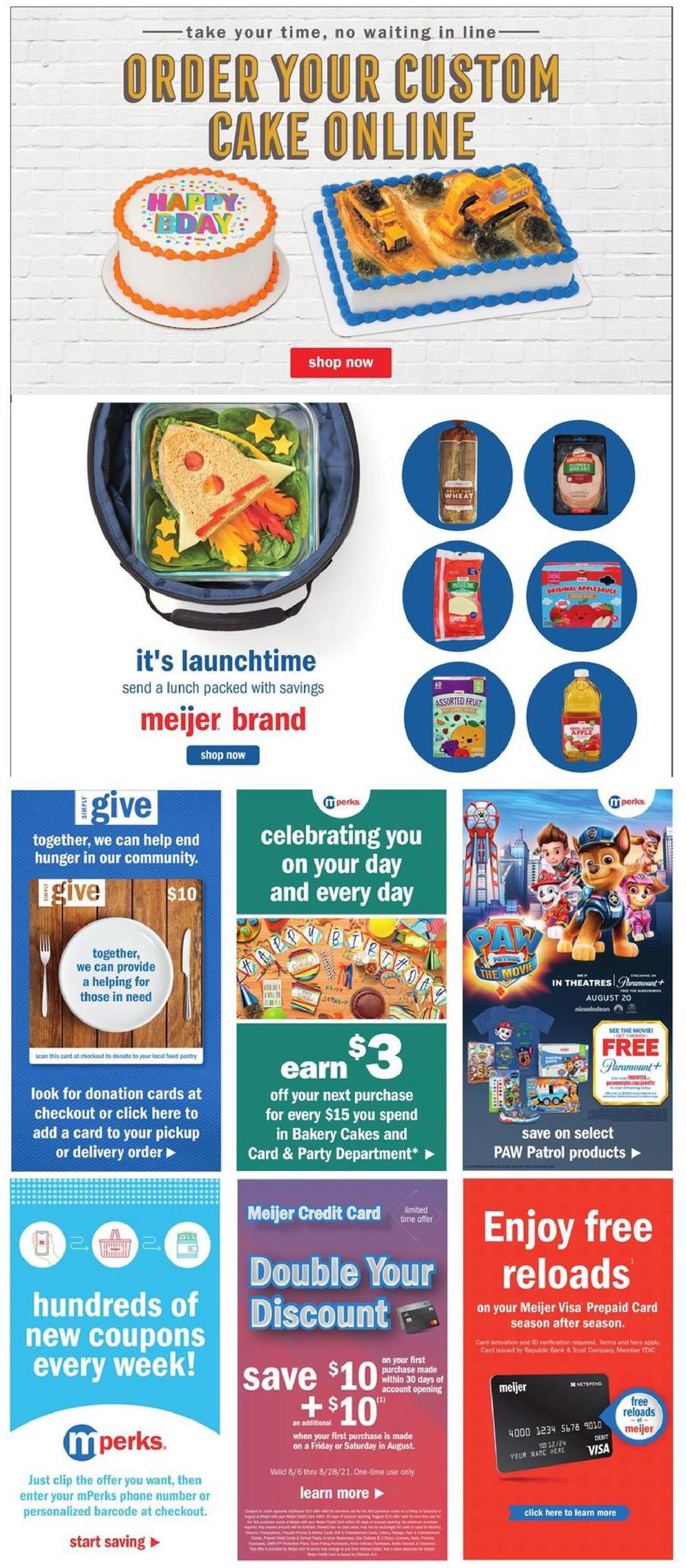 Meijer Weekly Ad page 11