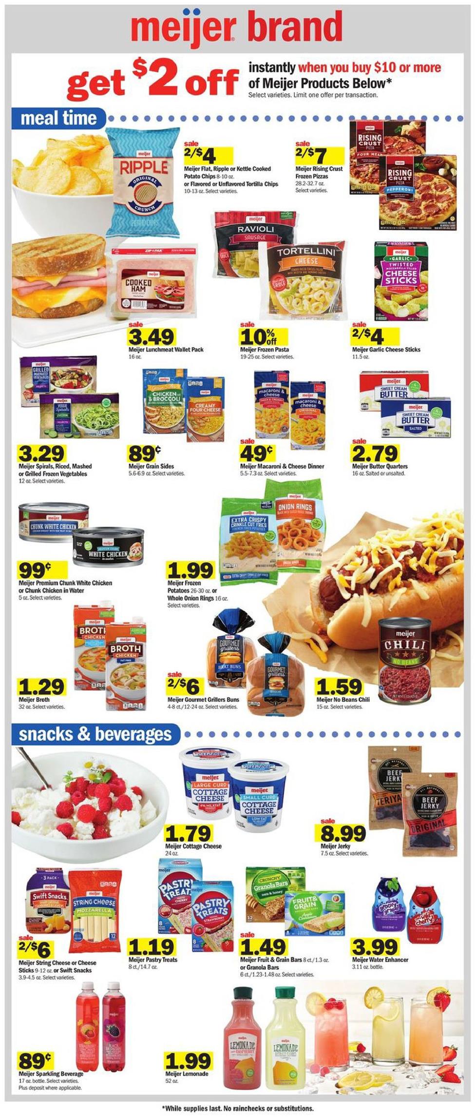 Meijer Weekly Ad page 12