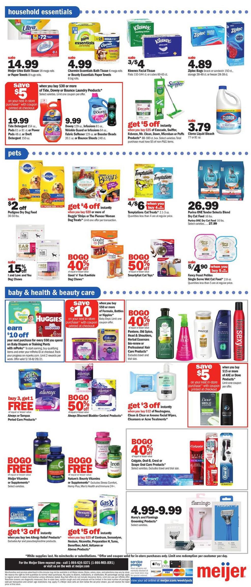 Meijer Weekly Ad page 15