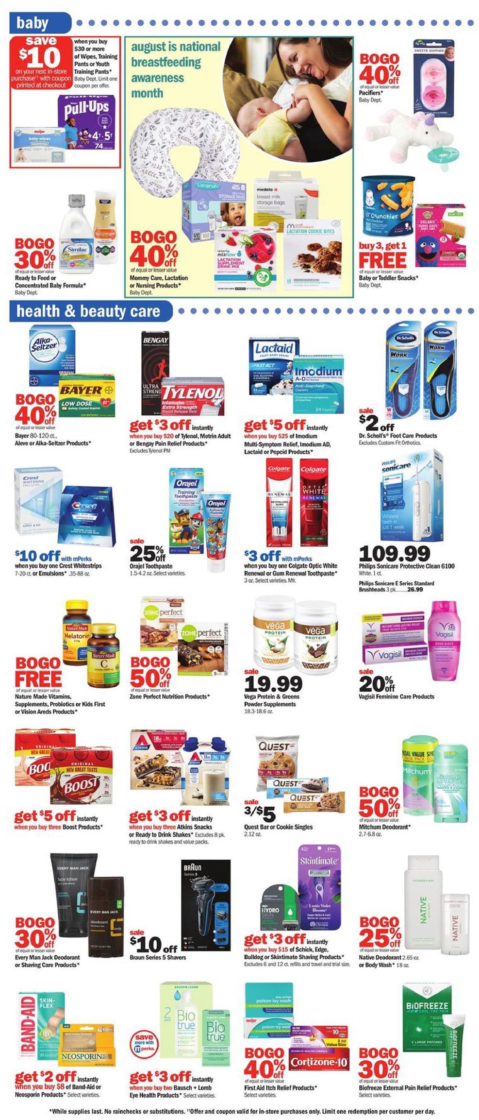 Meijer Weekly Ad page 18