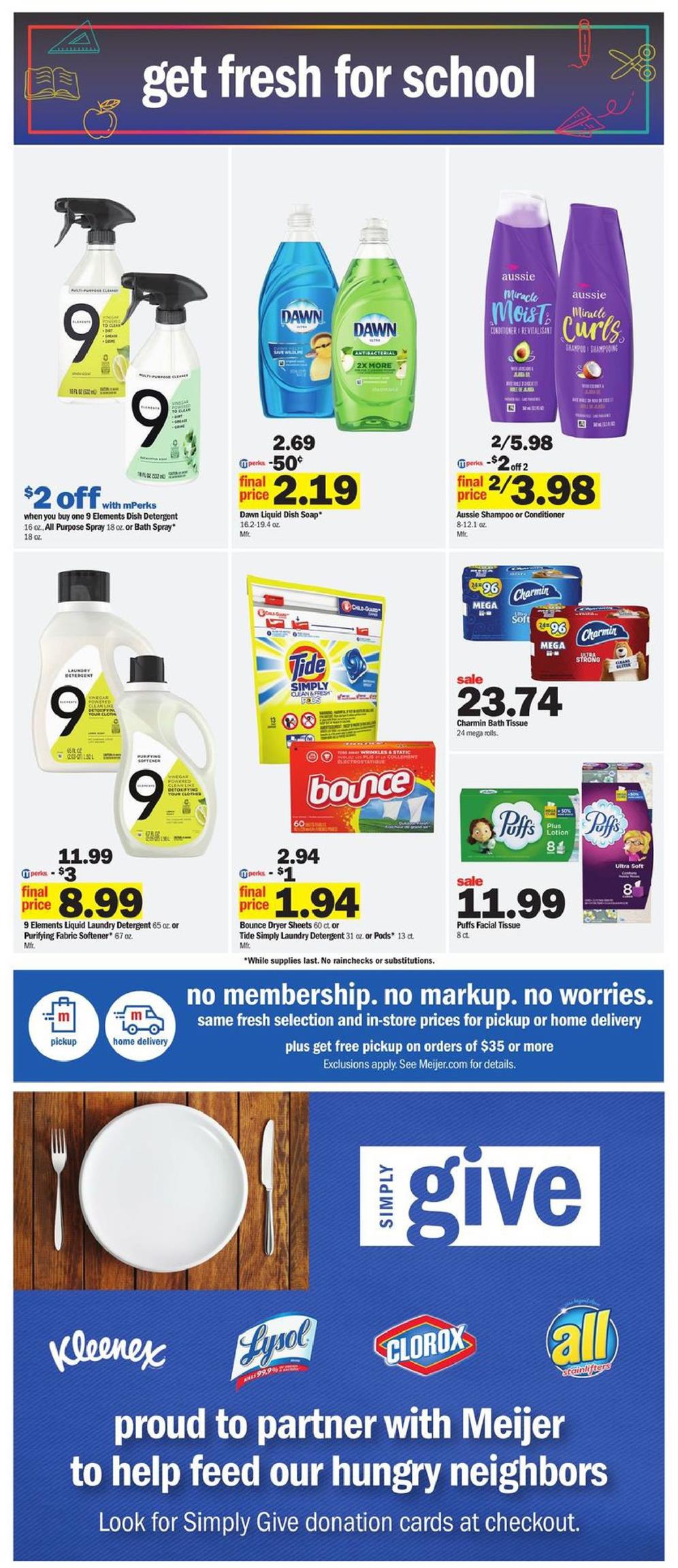 Meijer Weekly Ad page 19