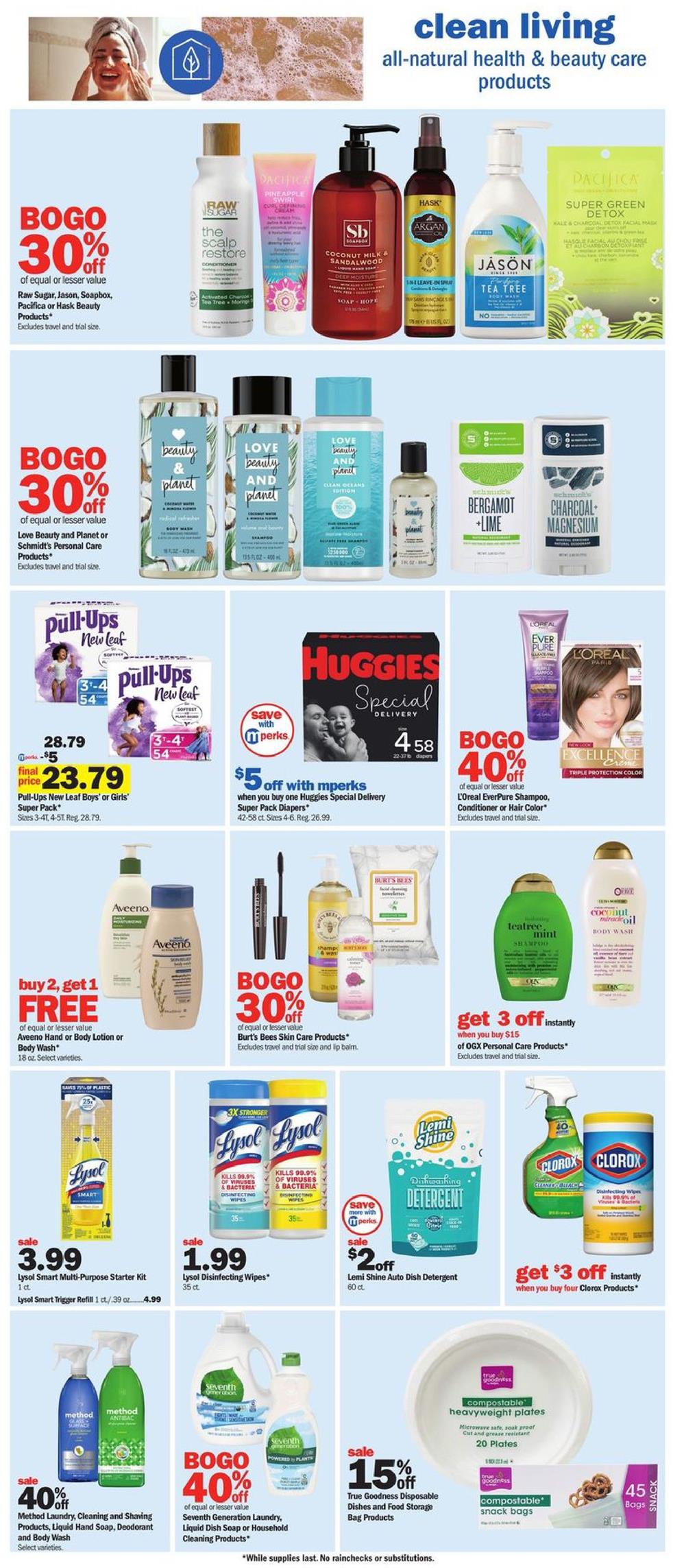 Meijer Weekly Ad page 20
