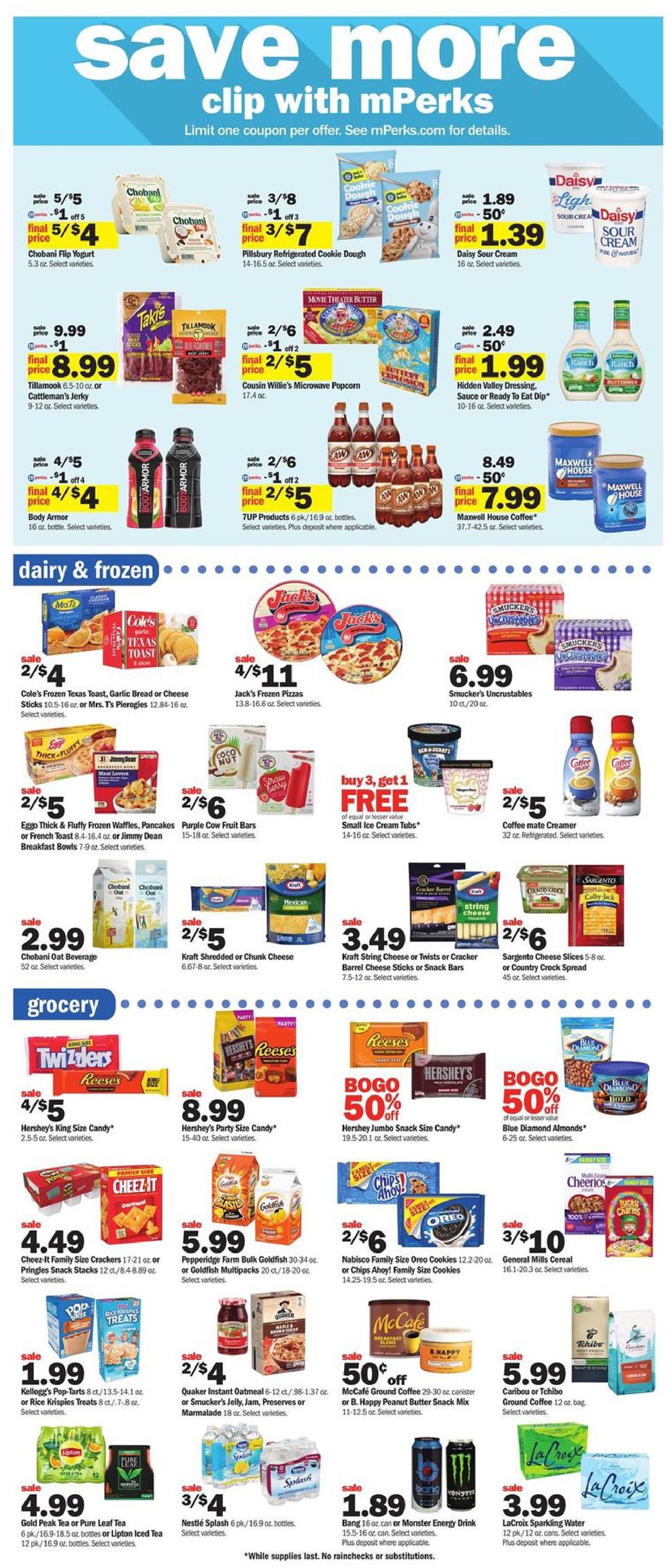 Meijer Weekly Ad page 3