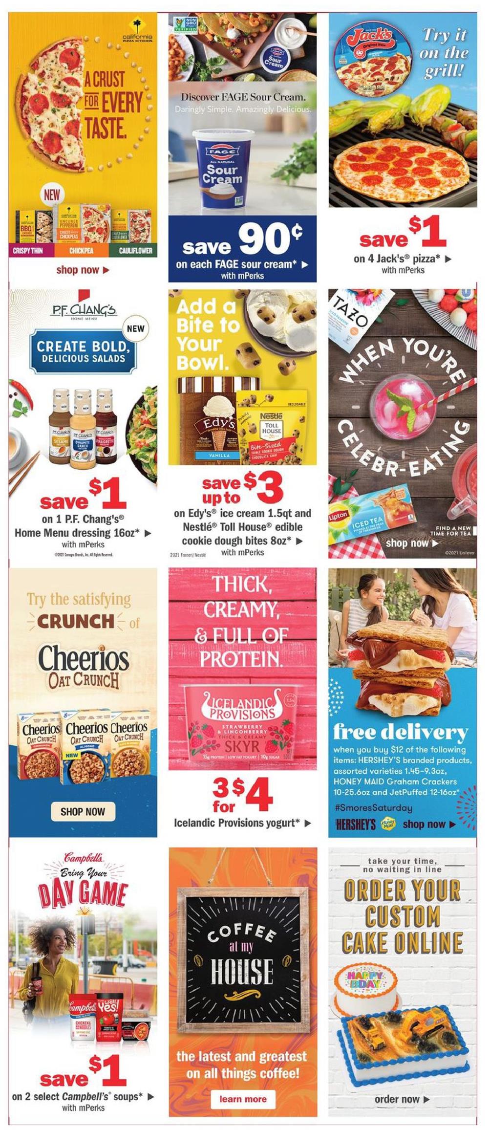 Meijer Weekly Ad page 4