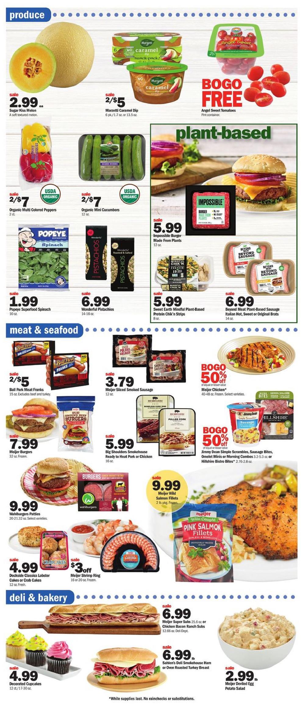 Meijer Weekly Ad page 5