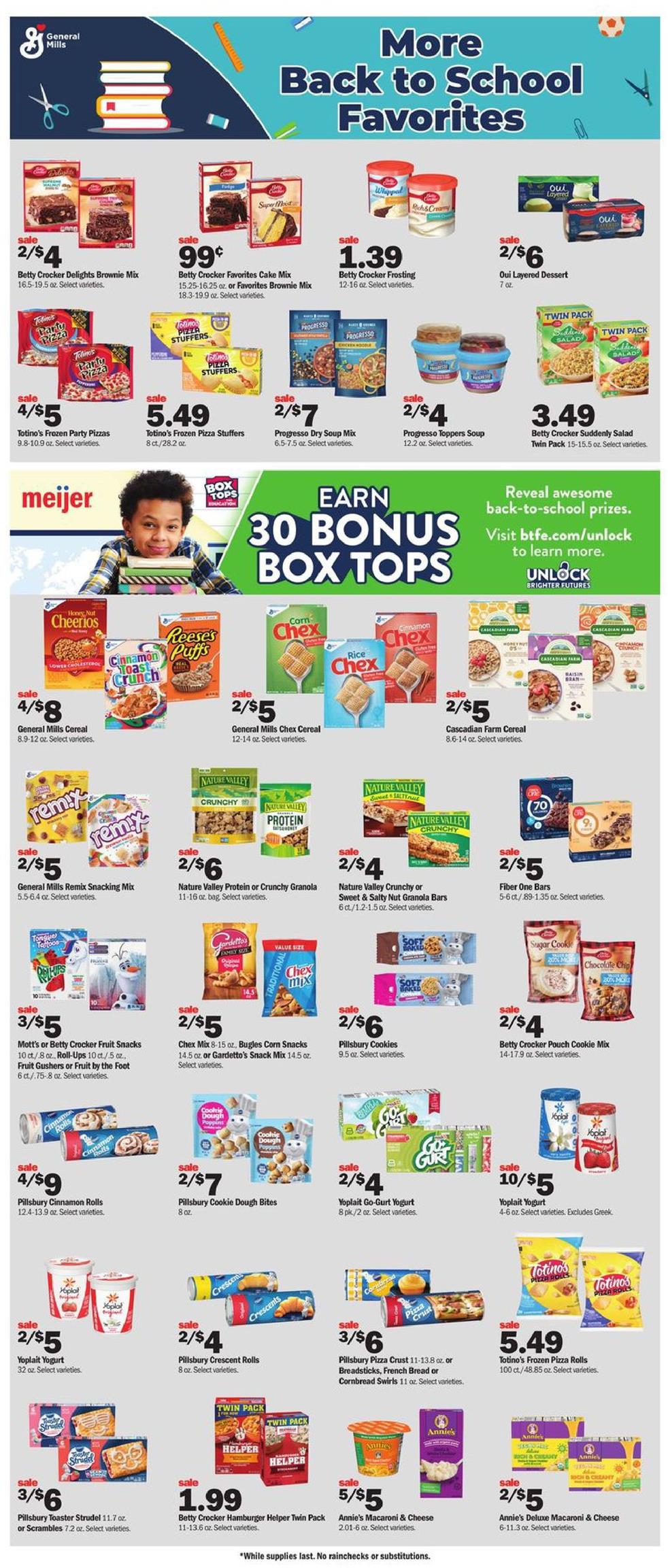Meijer Weekly Ad page 7