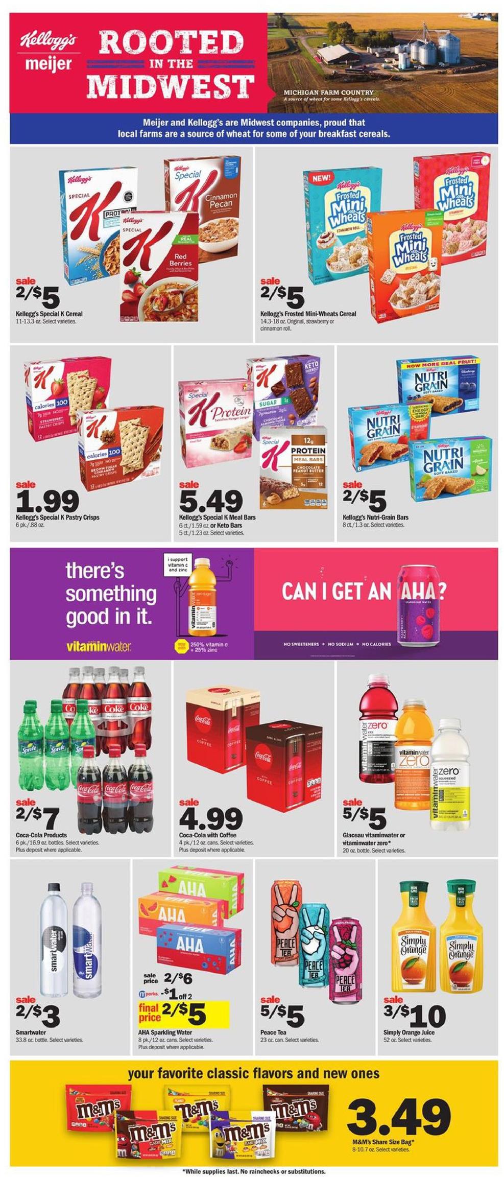 Meijer Weekly Ad page 8