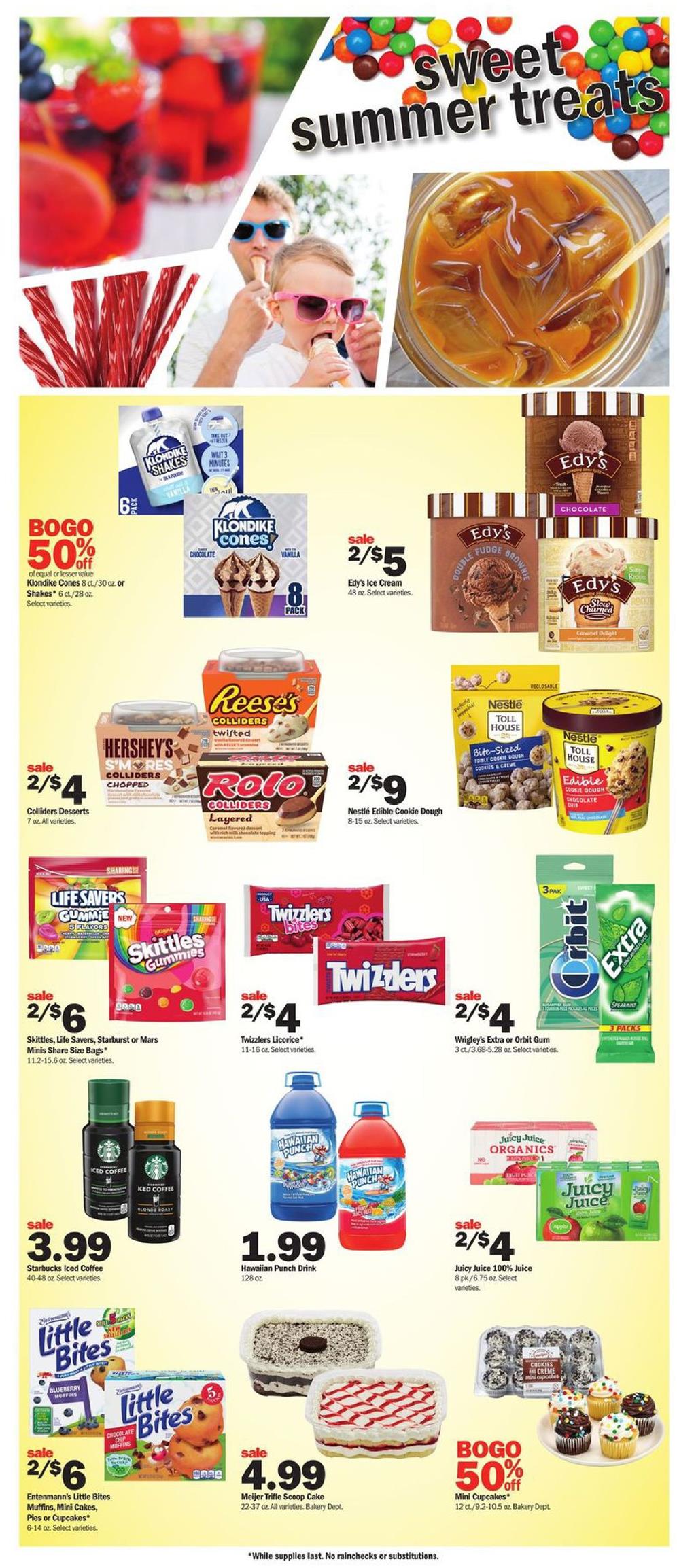 Meijer Weekly Ad page 9