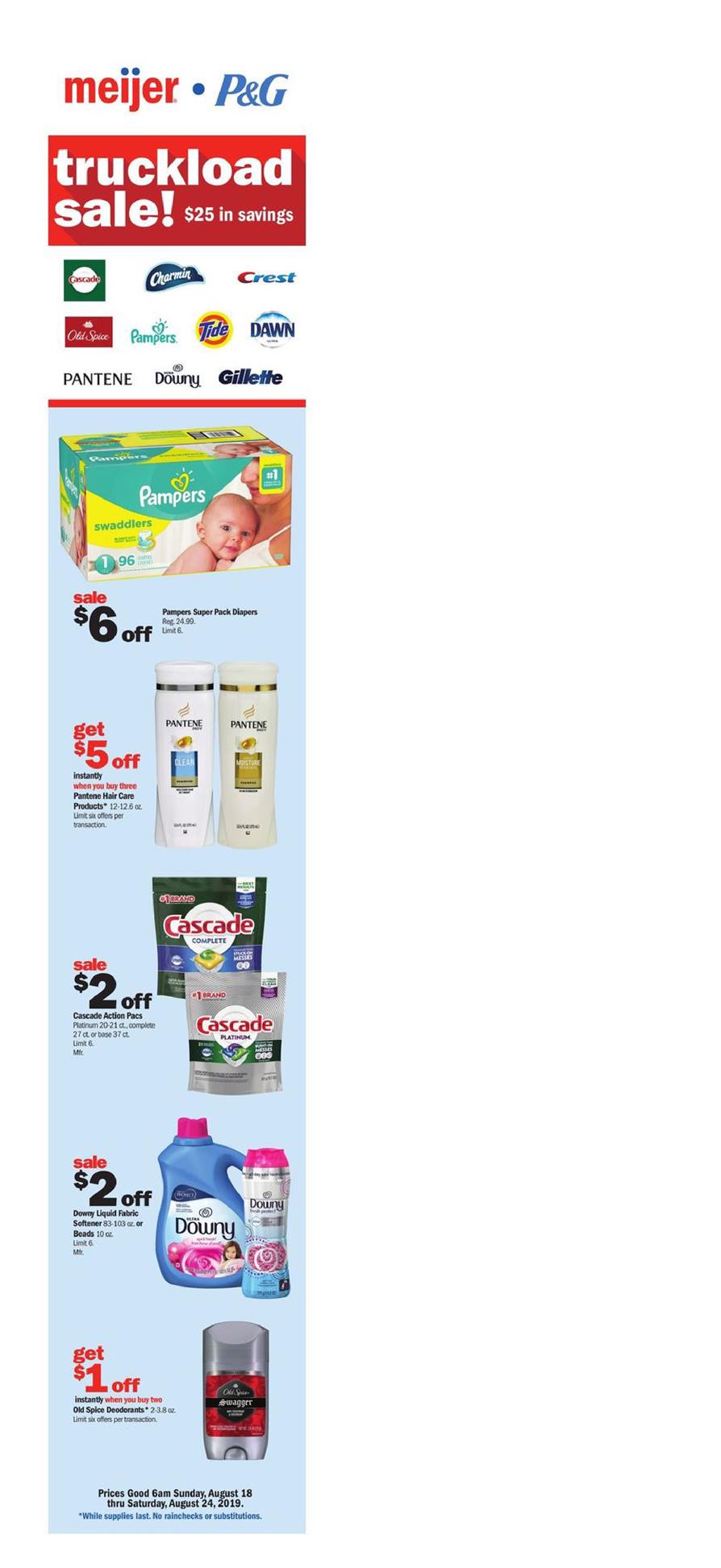 Meijer Weekly Ad