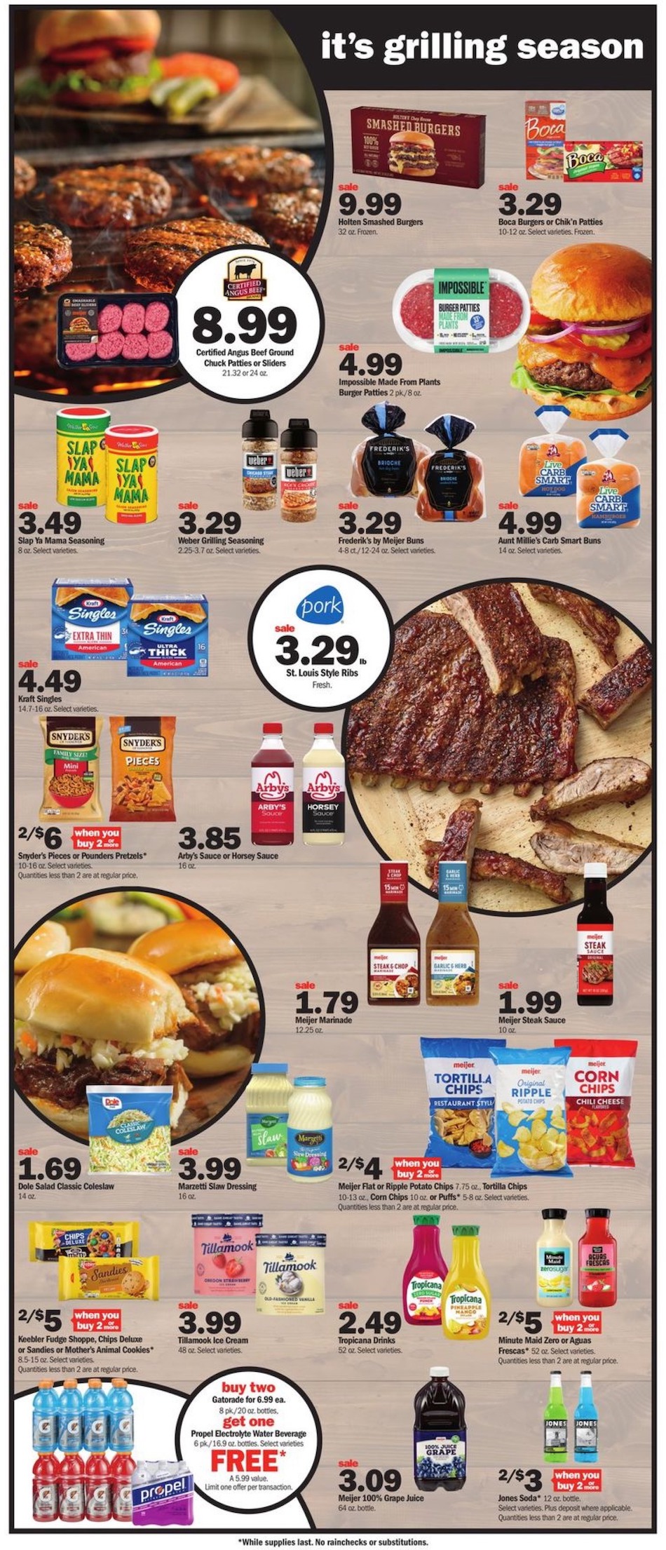 Meijer Weekly Ad page 10