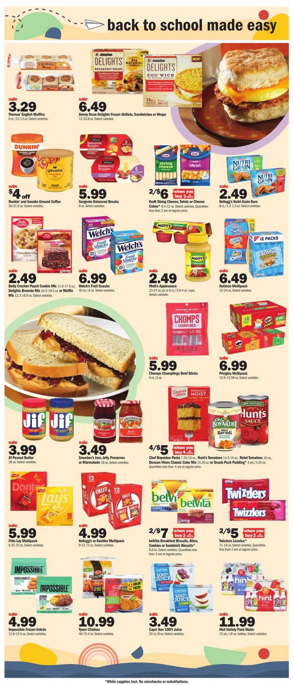 Meijer Weekly Ad page 11