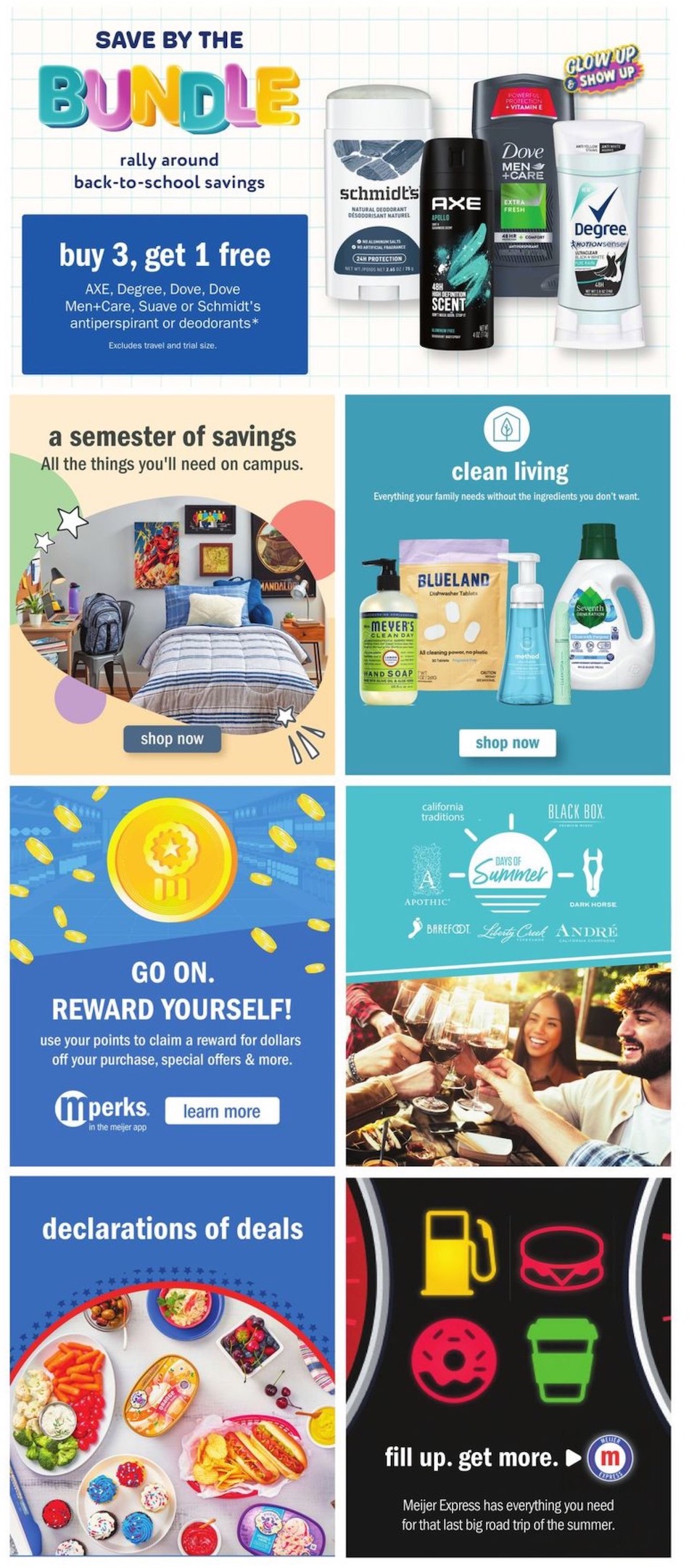 Meijer Weekly Ad page 12