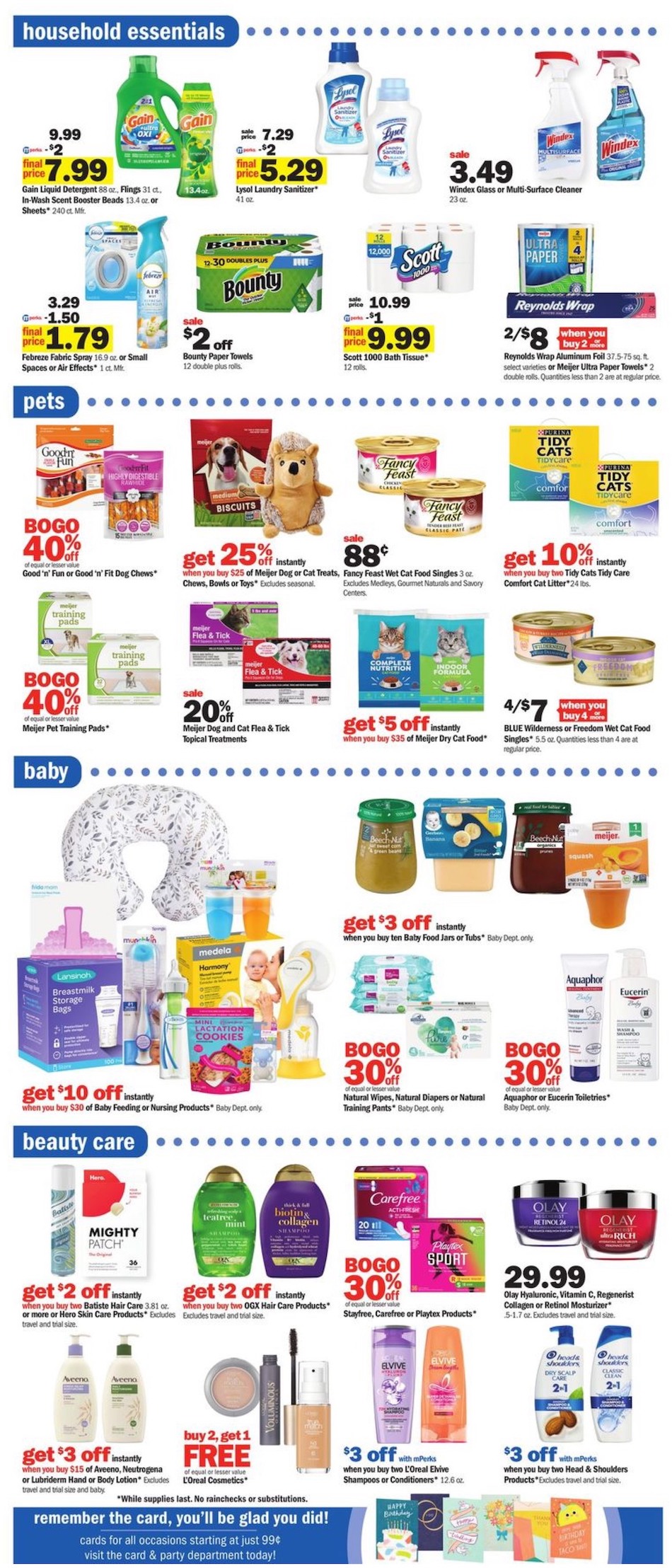 Meijer Weekly Ad page 15