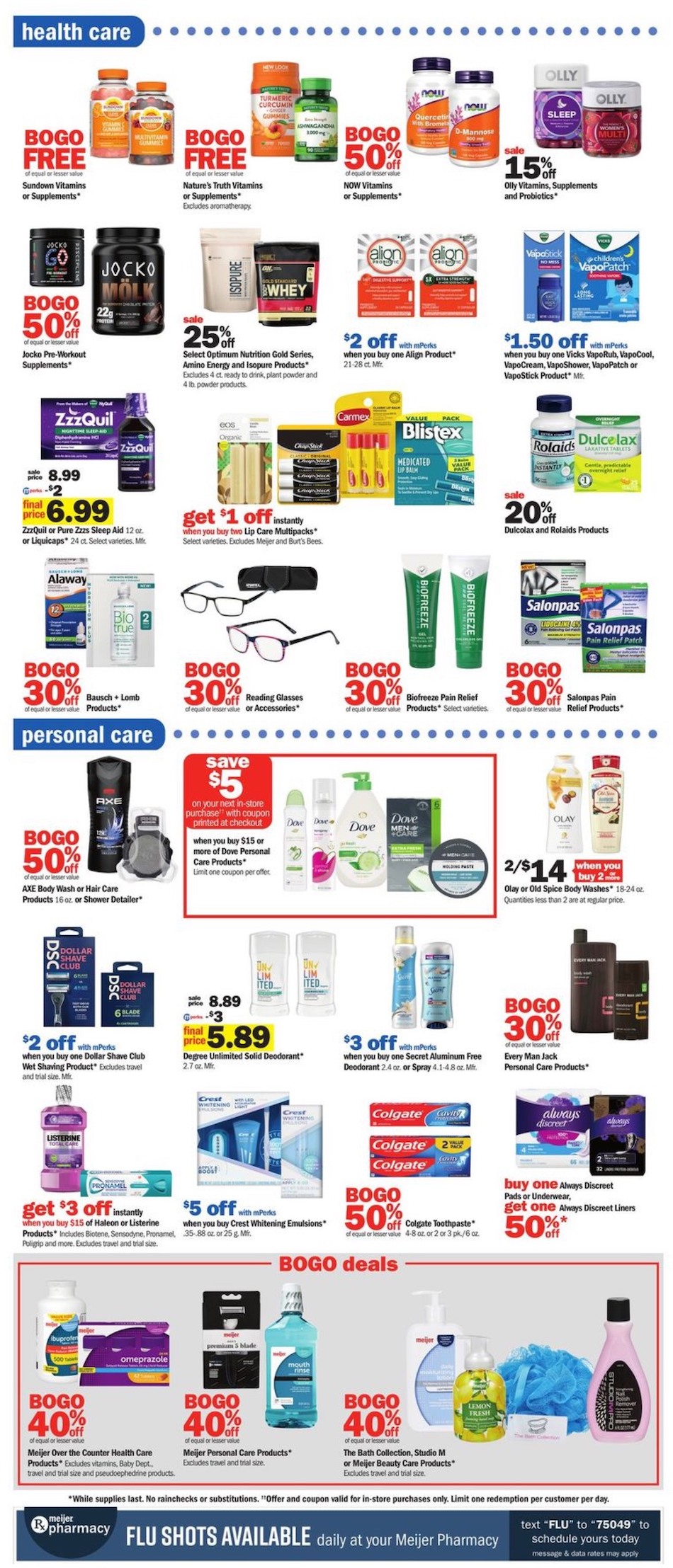 Meijer Weekly Ad page 16