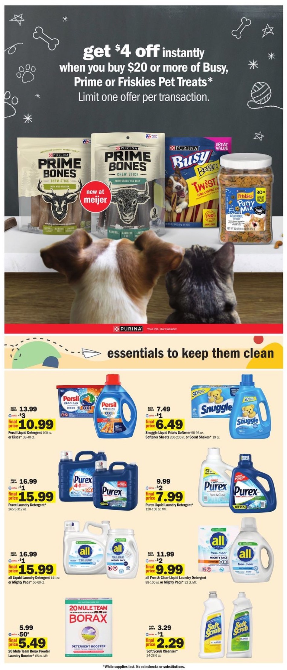 Meijer Weekly Ad page 17