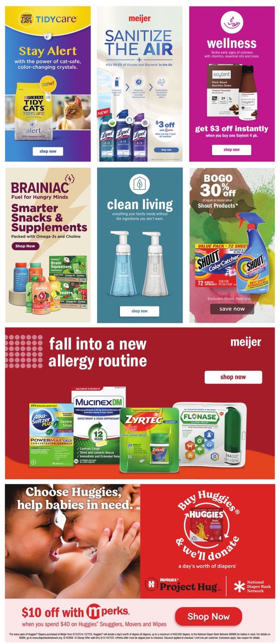Meijer Weekly Ad page 19