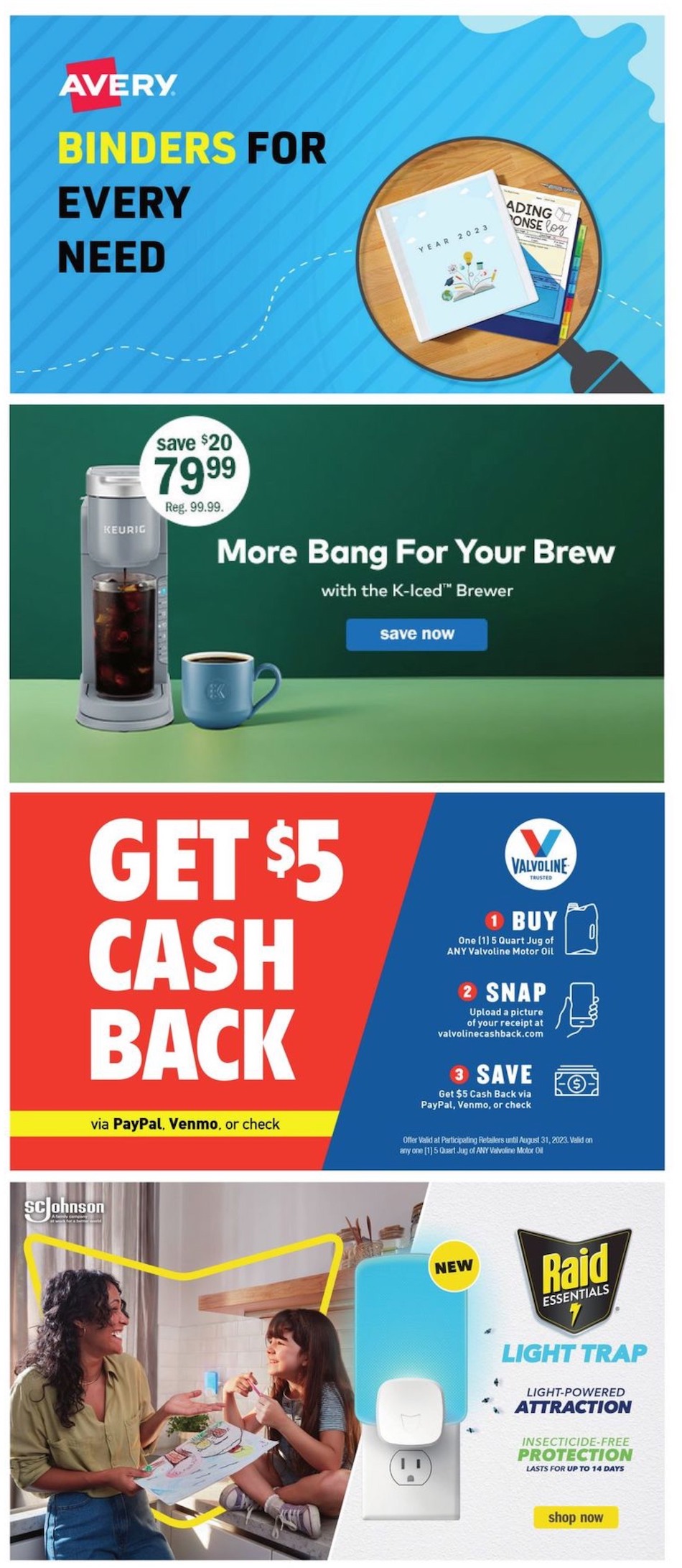 Meijer Weekly Ad page 20