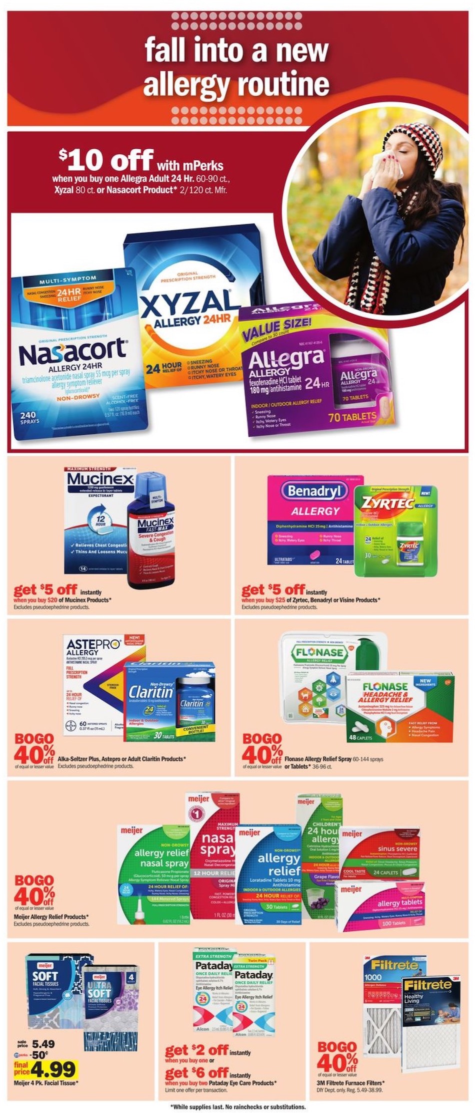 Meijer Weekly Ad page 21