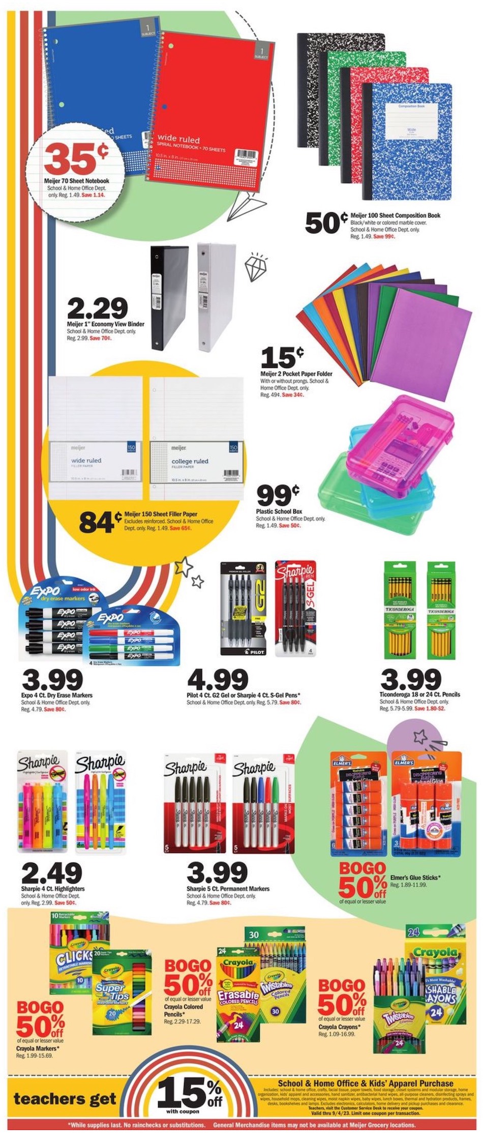 Meijer Weekly Ad page 22