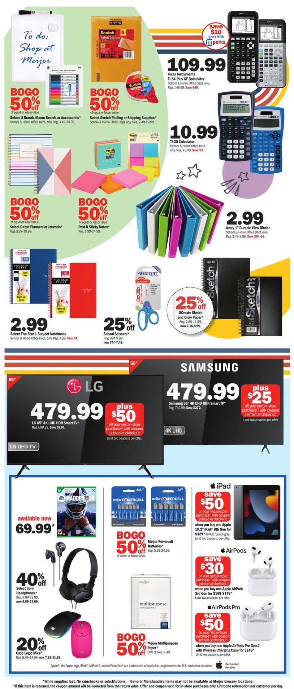 Meijer Weekly Ad page 23